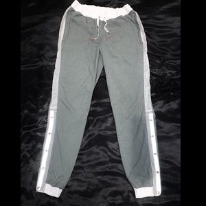 Very rare Sexy LuLuLemon Gray Joggers sz.6